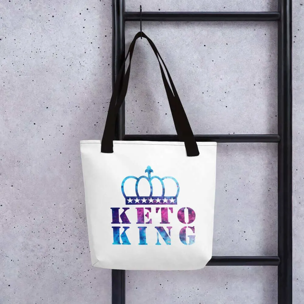 Keto King Ketogenic Diet Shopping Bag