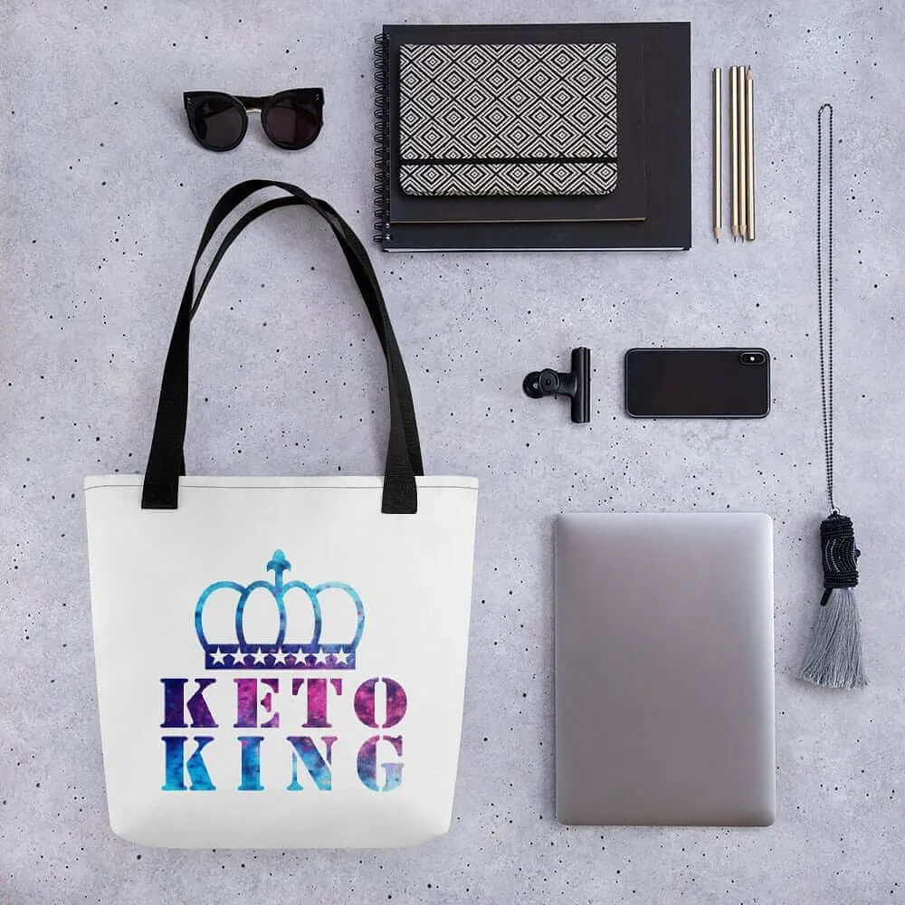 Keto King Ketogenic Diet Shopping Bag