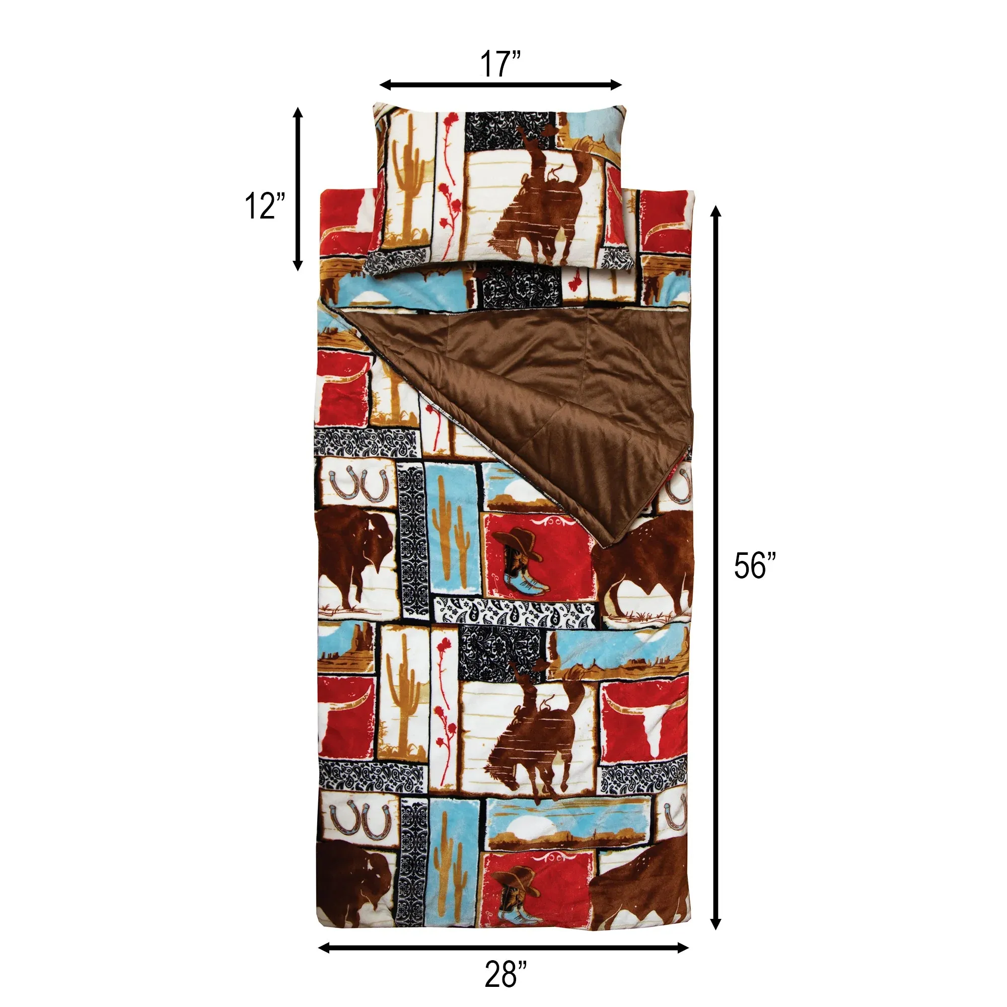 Kids Western Slumber Bag