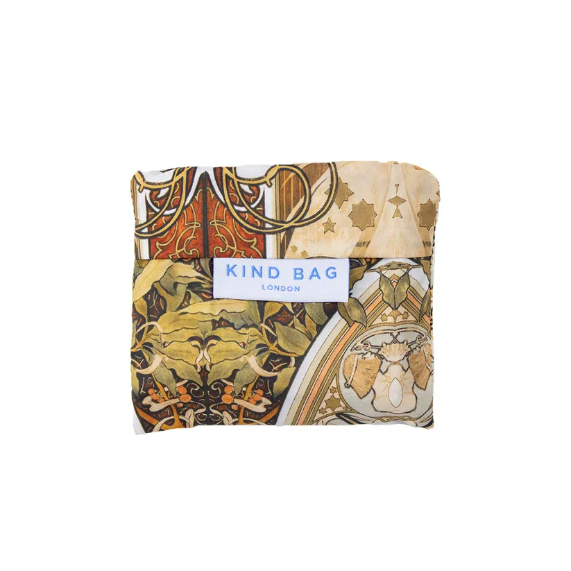 KIND Reusable Shopping Bag Medium Museum Mucha