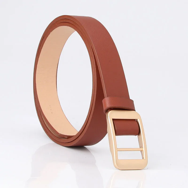 Korean Style Fashion Decorative Suit Jeans Pant Belt Student Trendy Cross-Border Belt