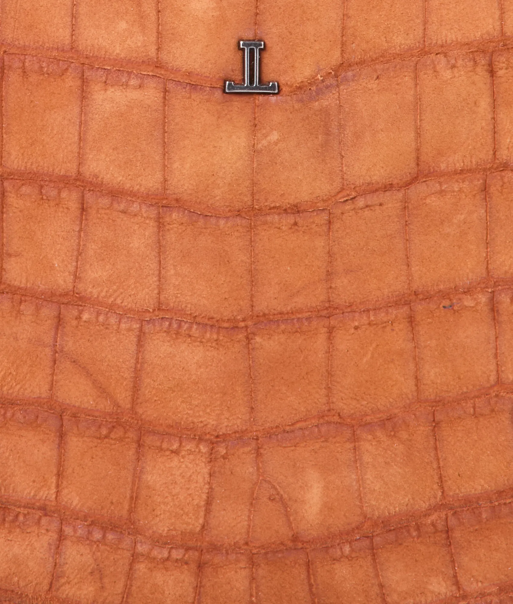 Lainey Exotic Crossbody :: Cognac
