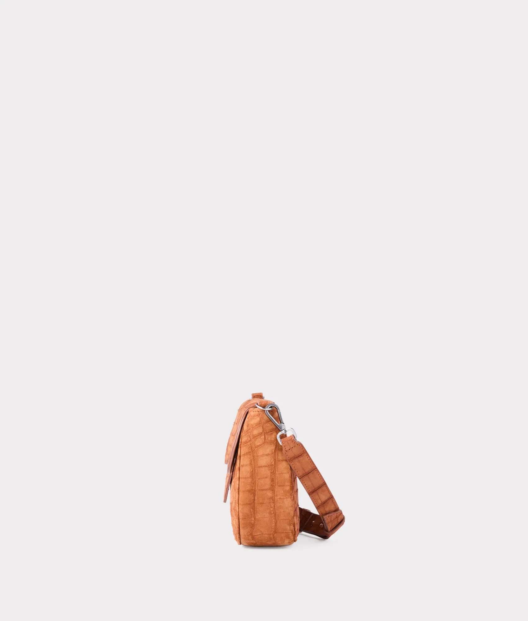 Lainey Exotic Crossbody :: Cognac