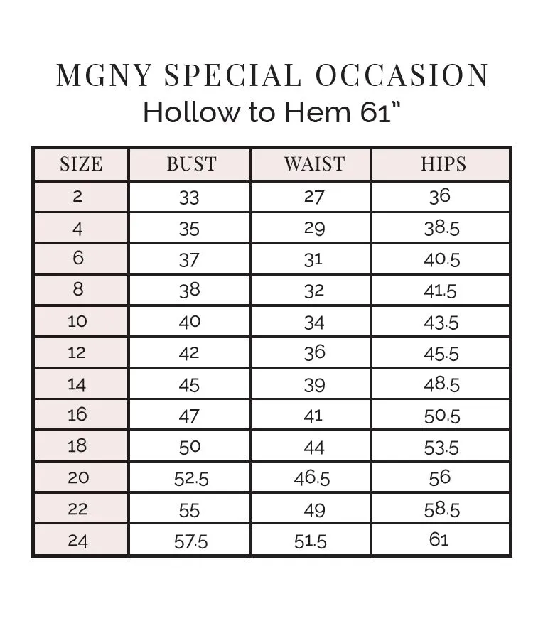 Last Dress In Store; Size: 16 Color: Dusty Lilac | MGNY - 72129