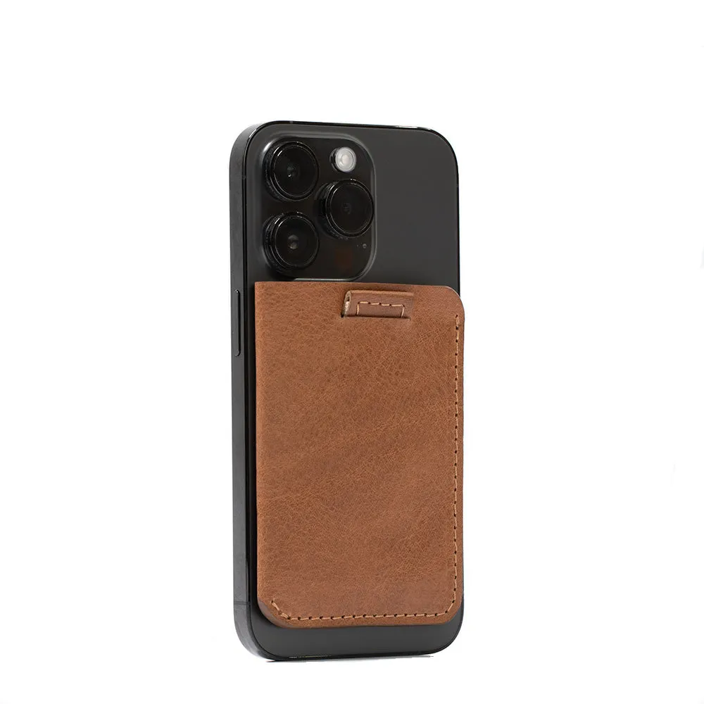 Leather MagSafe Wallet for 4-6 cards, Mini