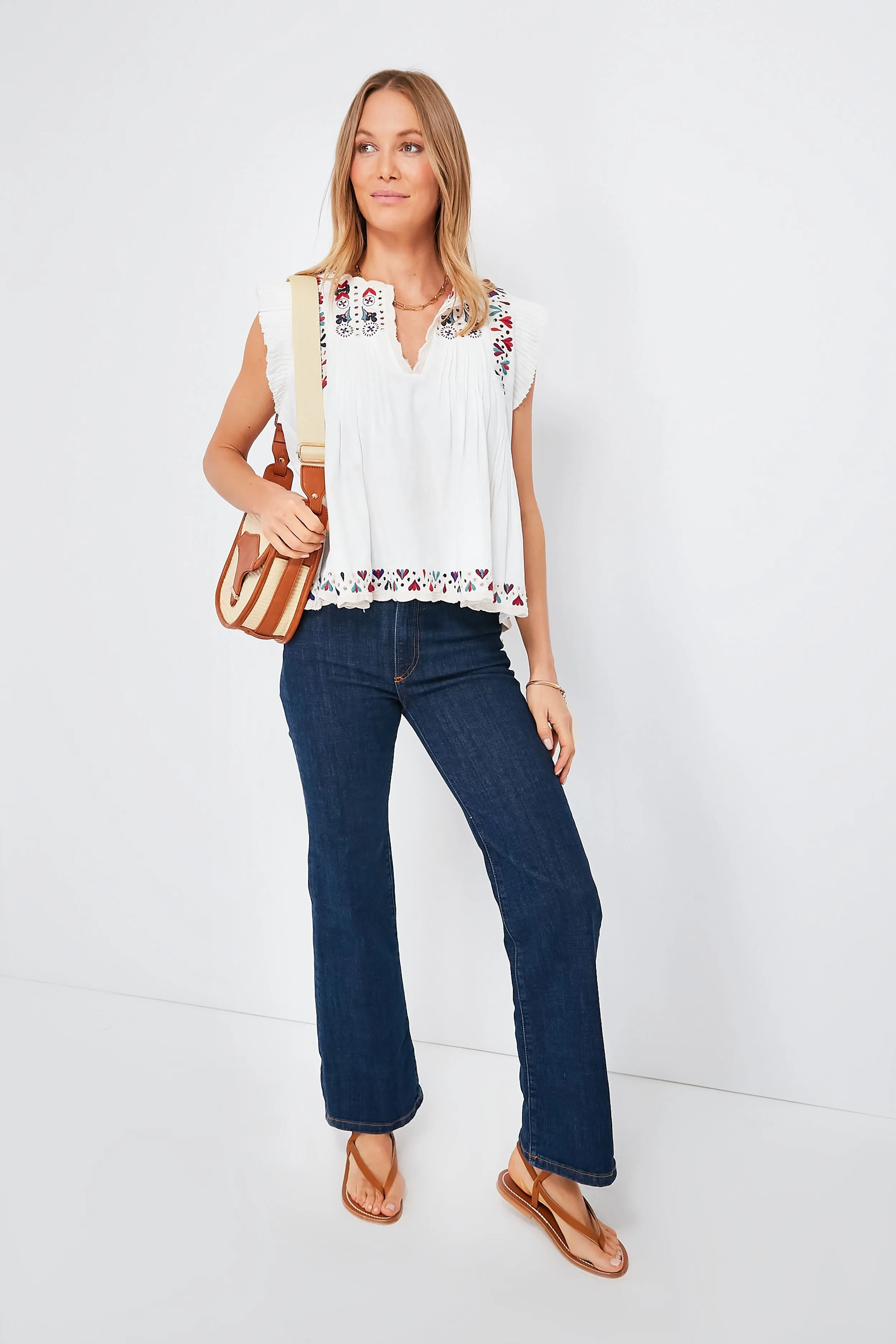 Levi Crossbody Saddle Bag