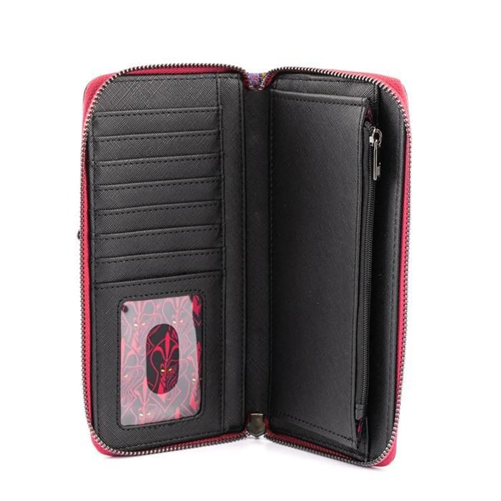 Loungefly Disney Aladdin Jafar Villains Scene Zip Around Wallet