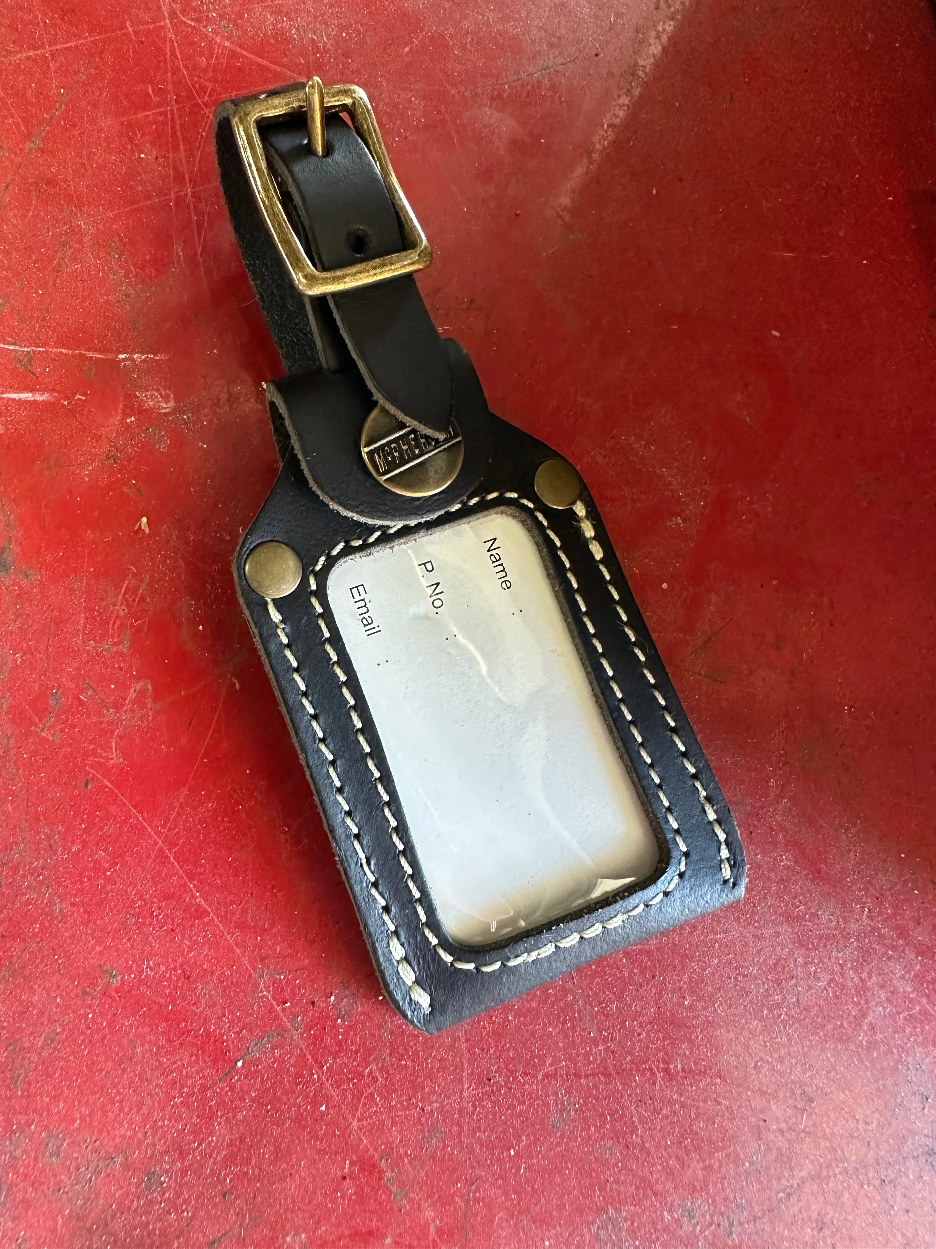 LUGGAGE TAG