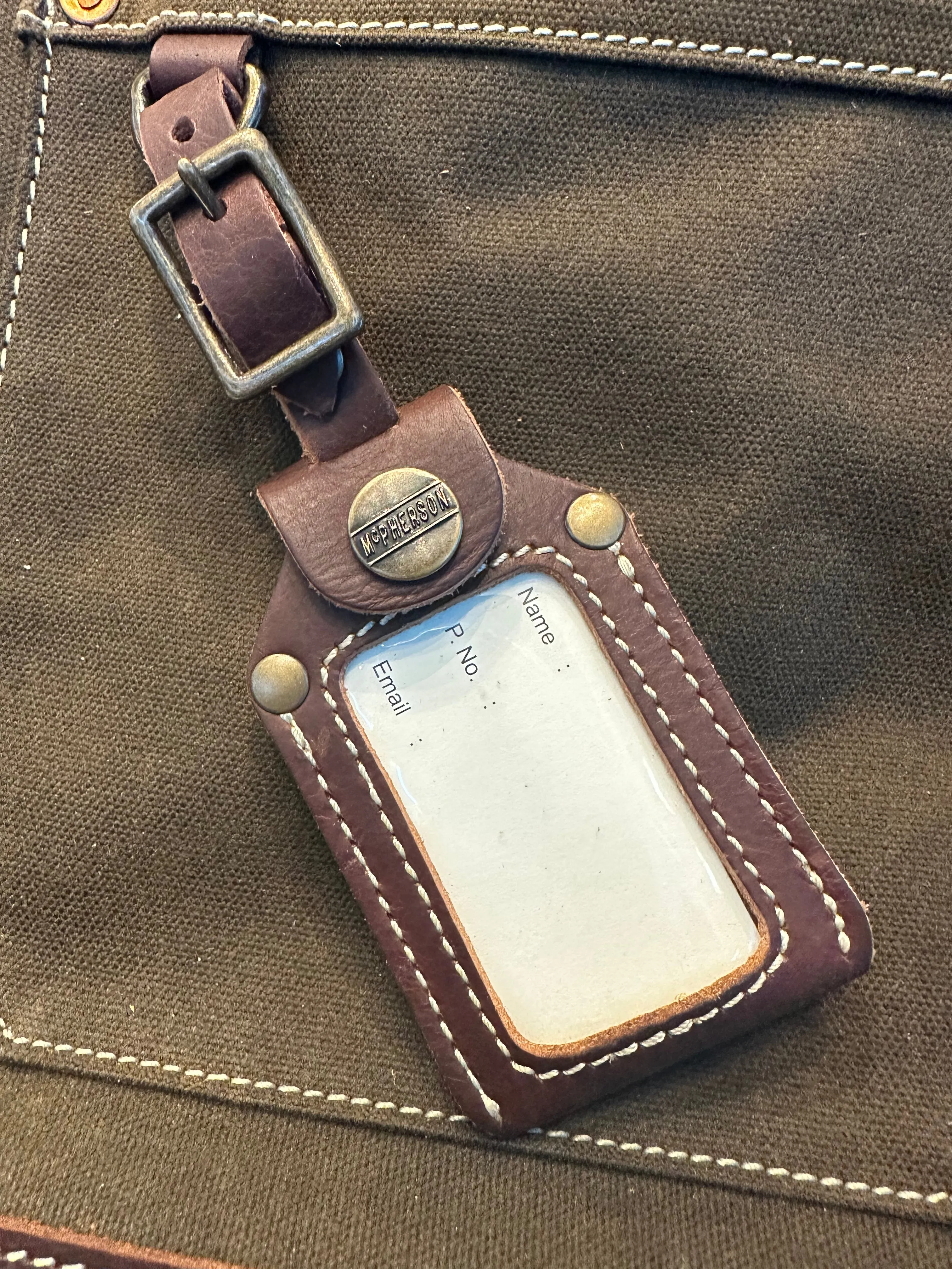 LUGGAGE TAG