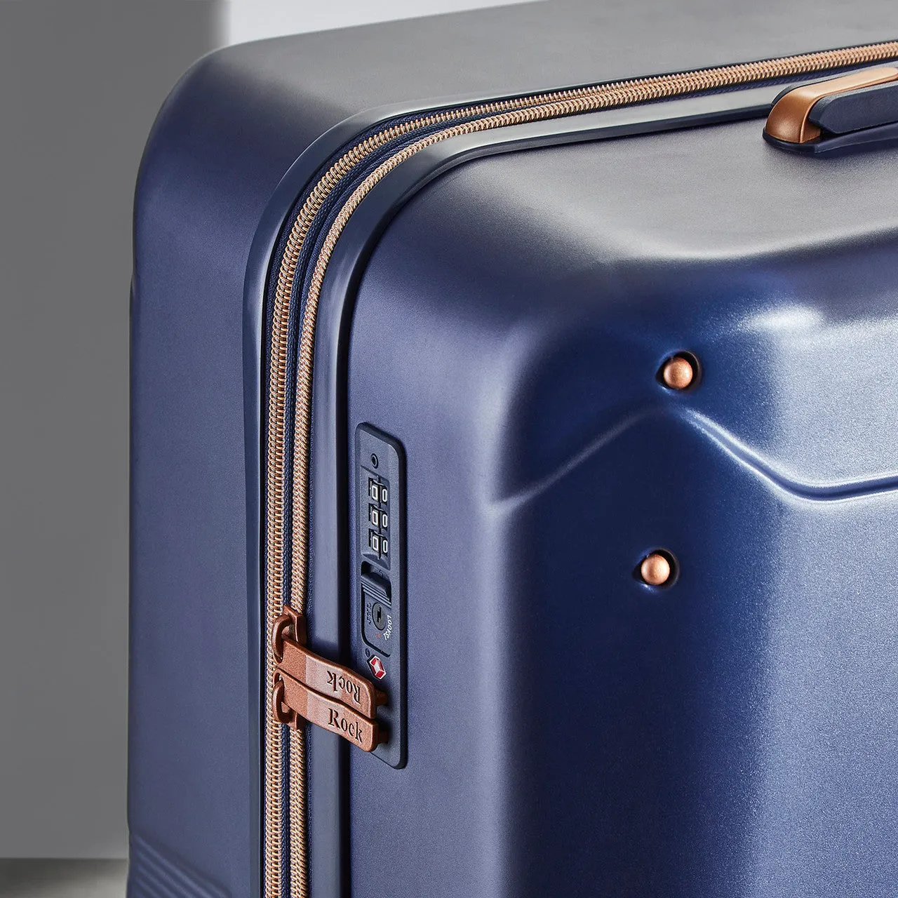 Mayfair Medium Suitcase - Navy