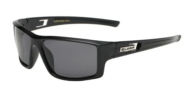 Men's Women's Xloop Polarized Sports wrap Around Sunglasses