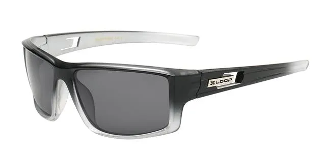 Men's Women's Xloop Polarized Sports wrap Around Sunglasses