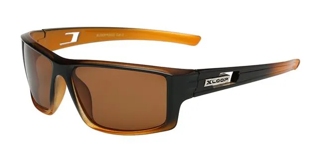 Men's Women's Xloop Polarized Sports wrap Around Sunglasses