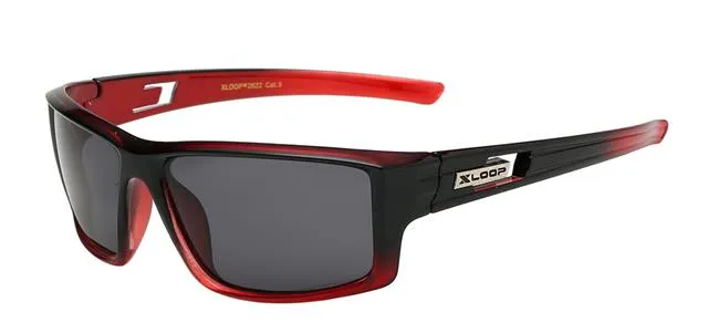 Men's Women's Xloop Polarized Sports wrap Around Sunglasses