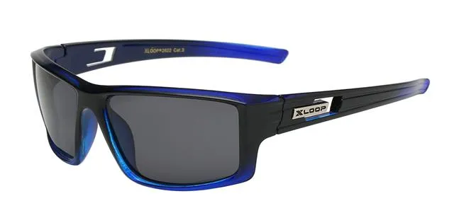 Men's Women's Xloop Polarized Sports wrap Around Sunglasses