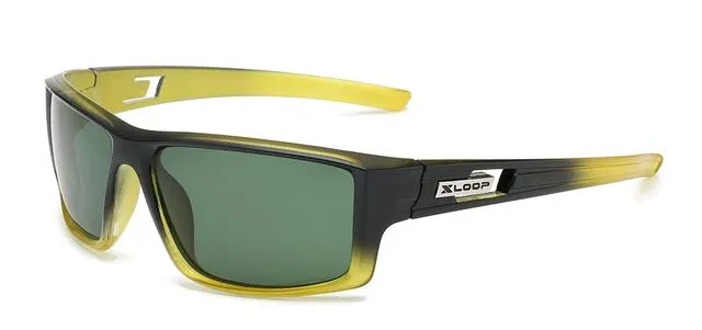 Men's Women's Xloop Polarized Sports wrap Around Sunglasses