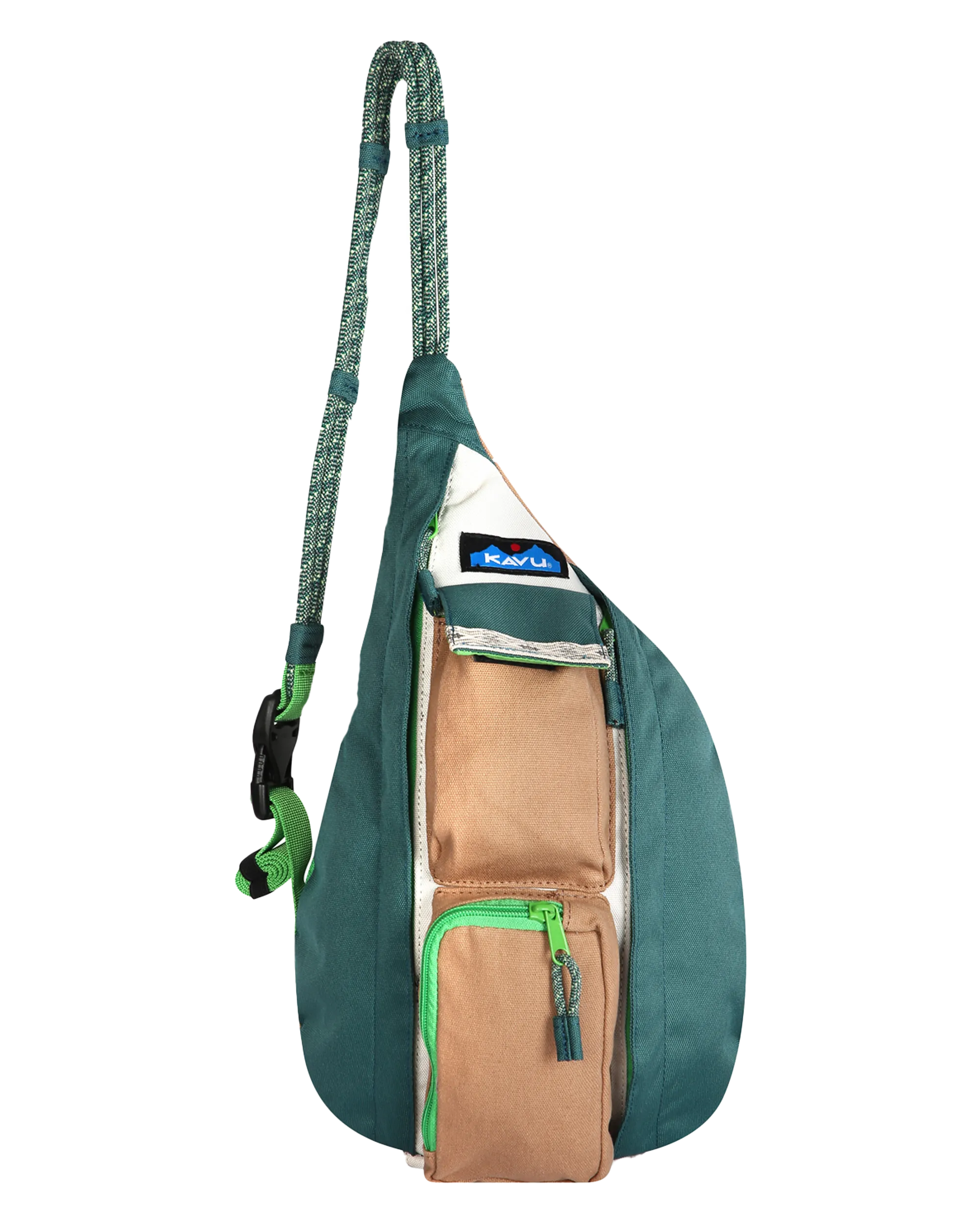 Mini Remix Rope Bag in Fun Camp