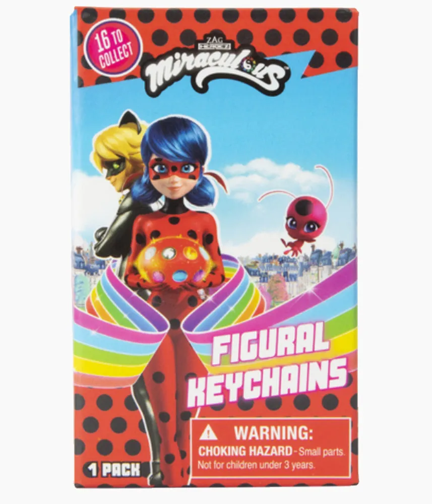 Miraculous Ladybug - Figural Keychain - Blind Box