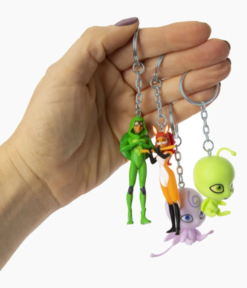 Miraculous Ladybug - Figural Keychain - Blind Box