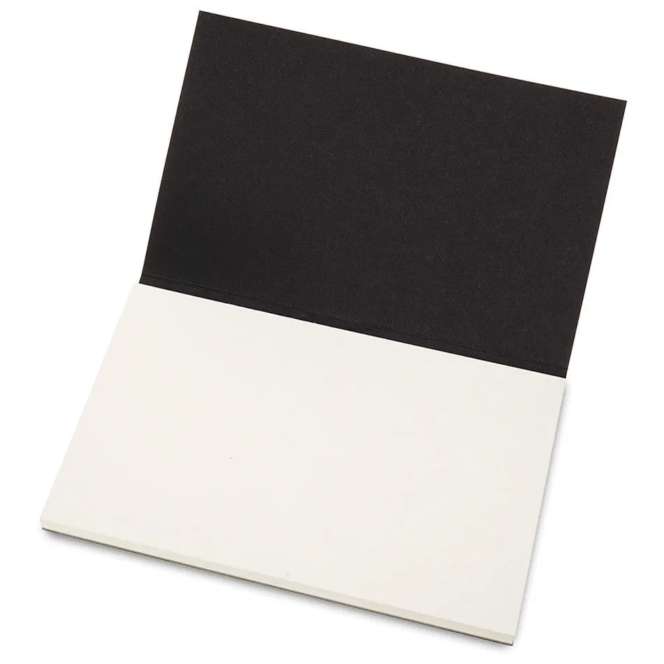 Moleskine Art Plus Watercolour Block Large Notebook 130x210 Black