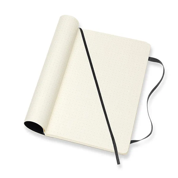 Moleskine Soft Cover Large Notebook 135x210 Black