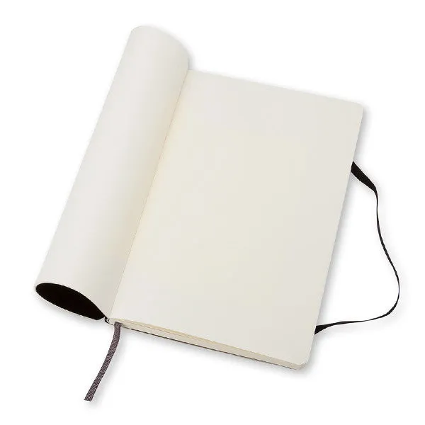 Moleskine Soft Cover Large Notebook 135x210 Black