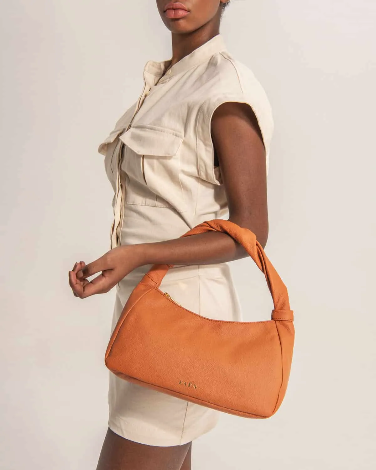 MONNA Mini tote - Orange