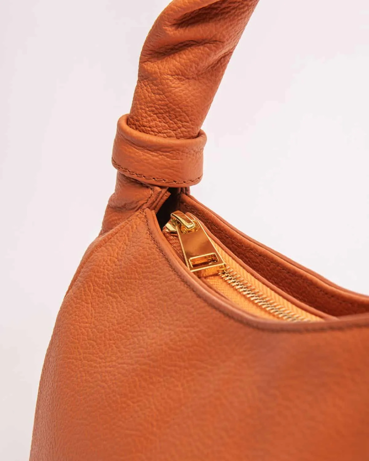 MONNA Mini tote - Orange