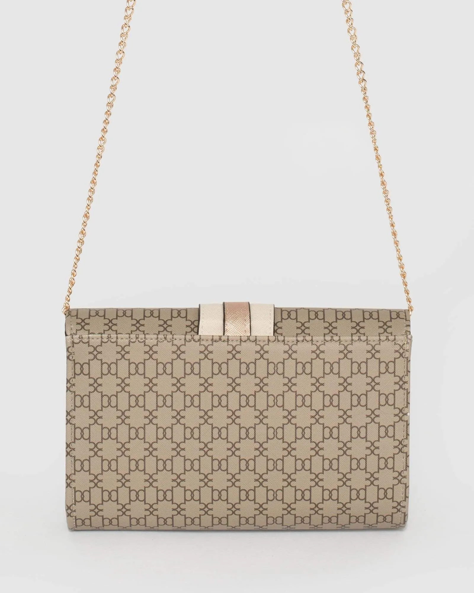 Monogram Rumi Evening Clutch Bag