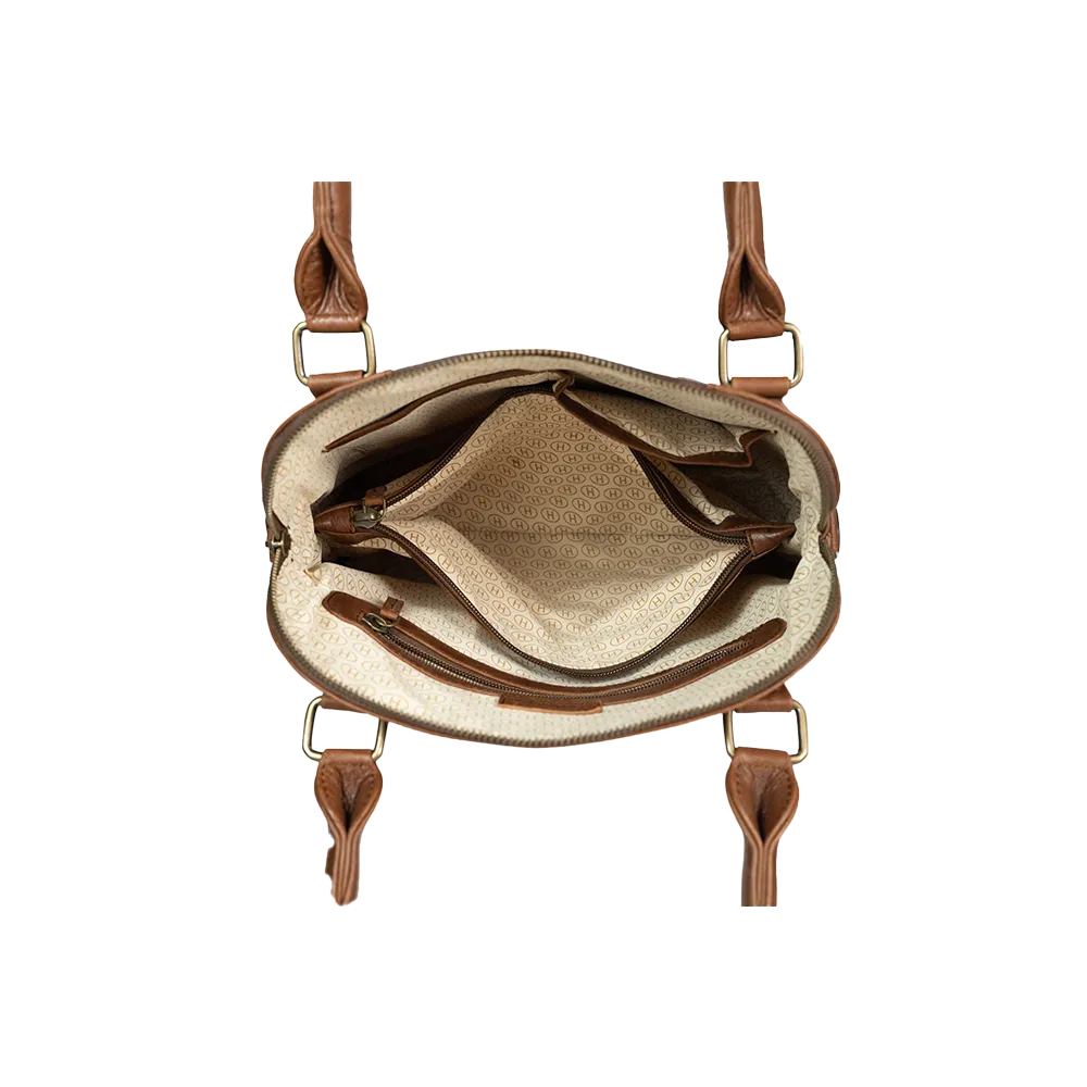 Mystic Leather Shoulder Bag
