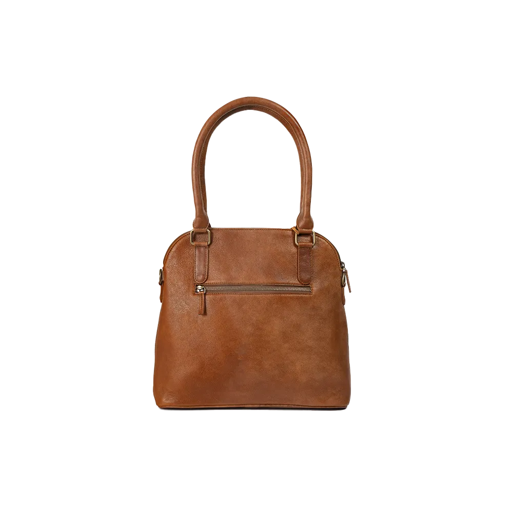 Mystic Leather Shoulder Bag