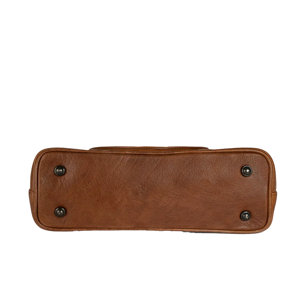 Mystic Leather Shoulder Bag