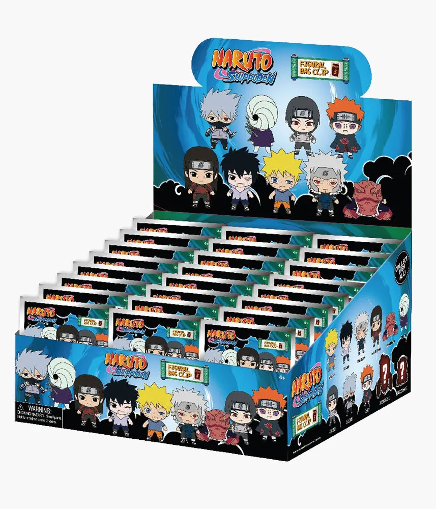 Naruto Shippuden - Series 5 - 3D Foam Bag Clip