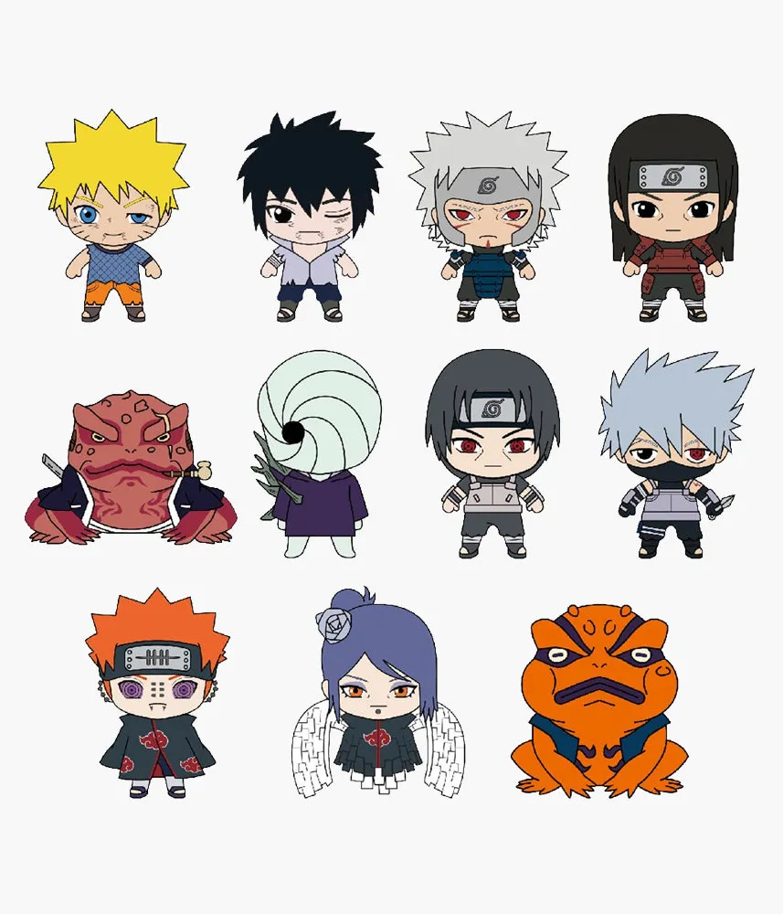 Naruto Shippuden - Series 5 - 3D Foam Bag Clip