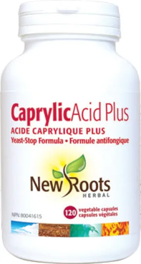 New Roots Caprylic Acid Plus (120 VCaps)