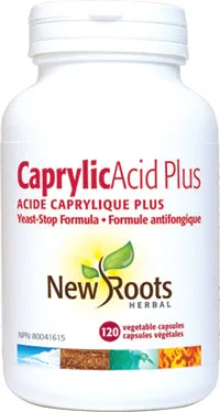 New Roots Caprylic Acid Plus (120 VCaps)