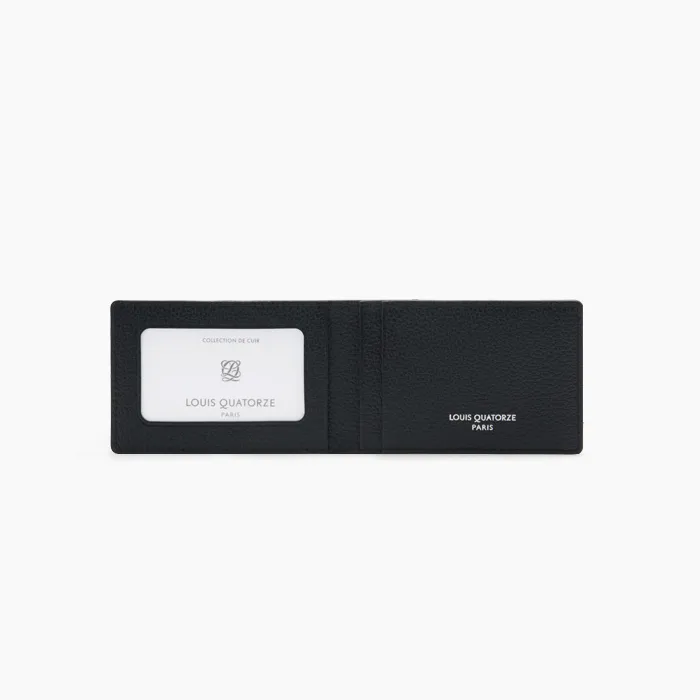 (NEW)SS1FM03BL Half Wallet