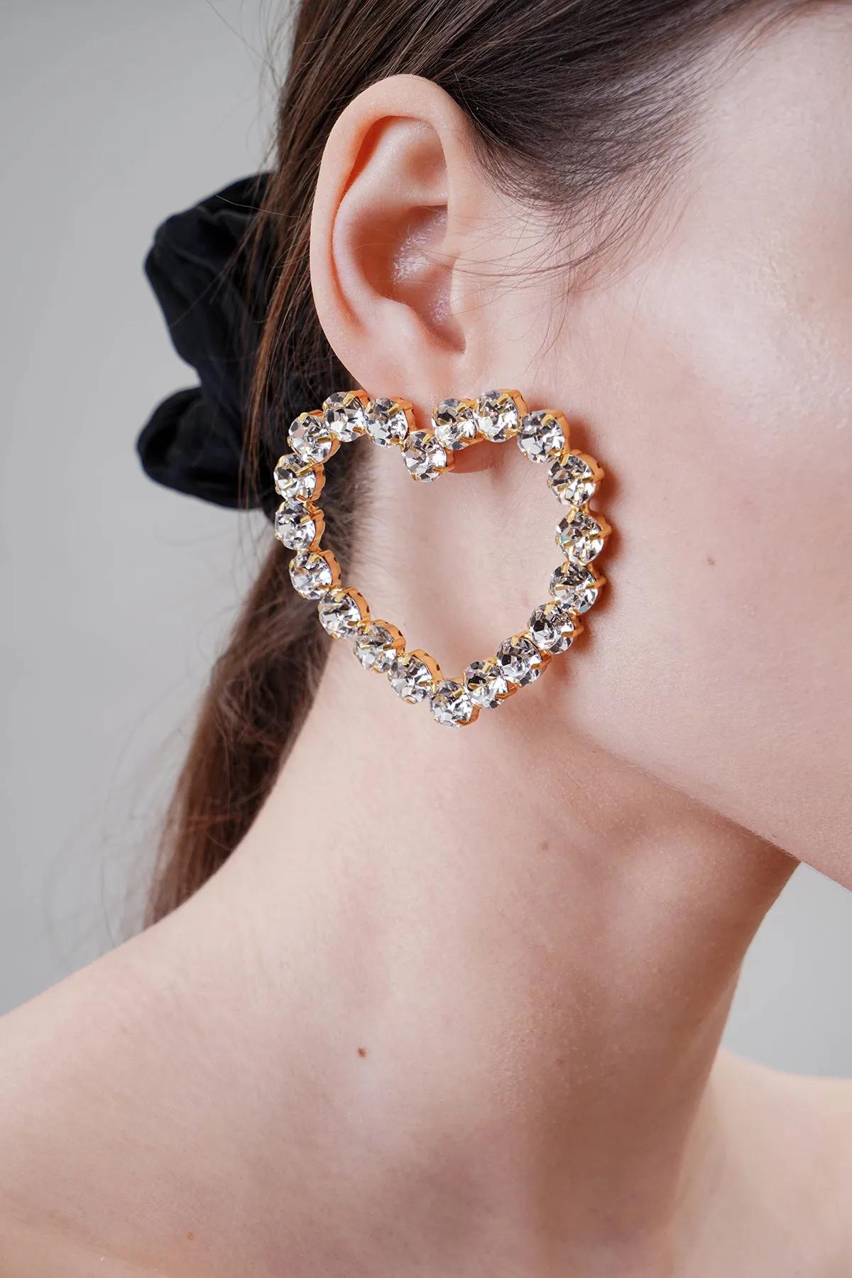 Nuances Heart Earrings