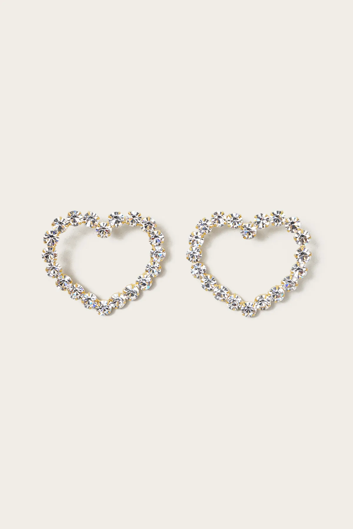 Nuances Heart Earrings