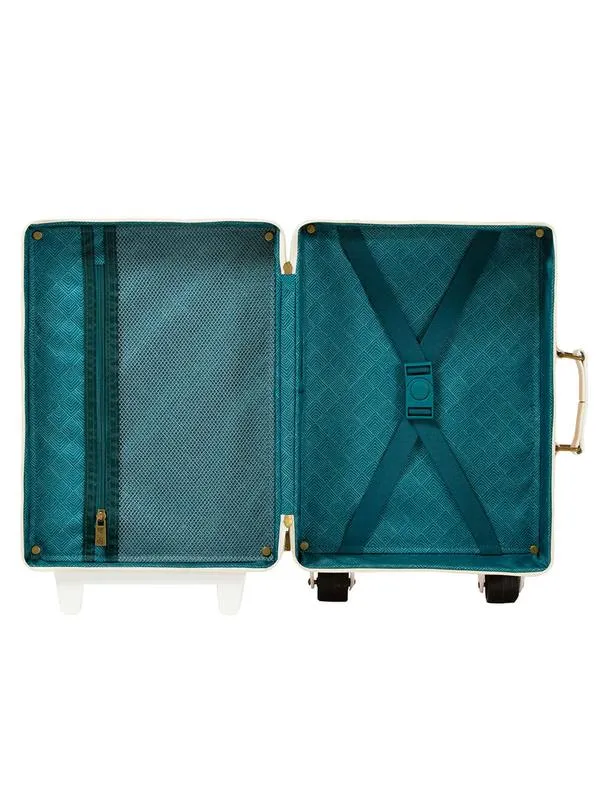 Olli Ella See-Ya Suitcase Apricot