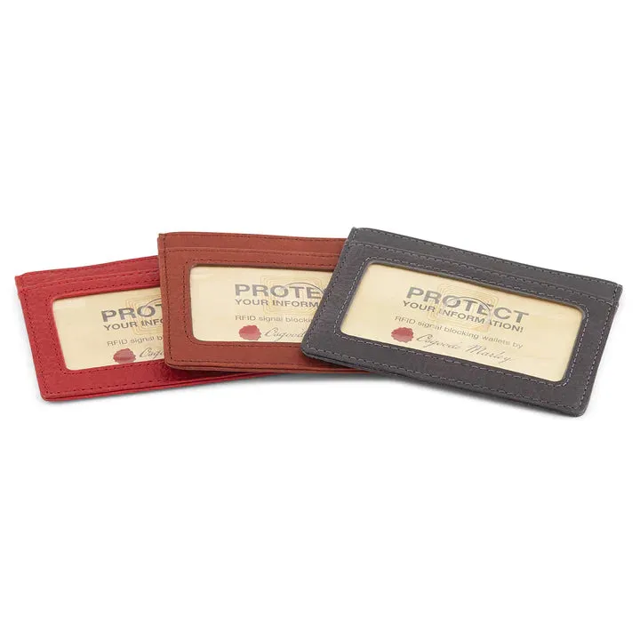 Osgoode Marley Leather ID Card Wallet