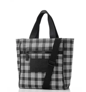 Palaka Crossbody / Black on White