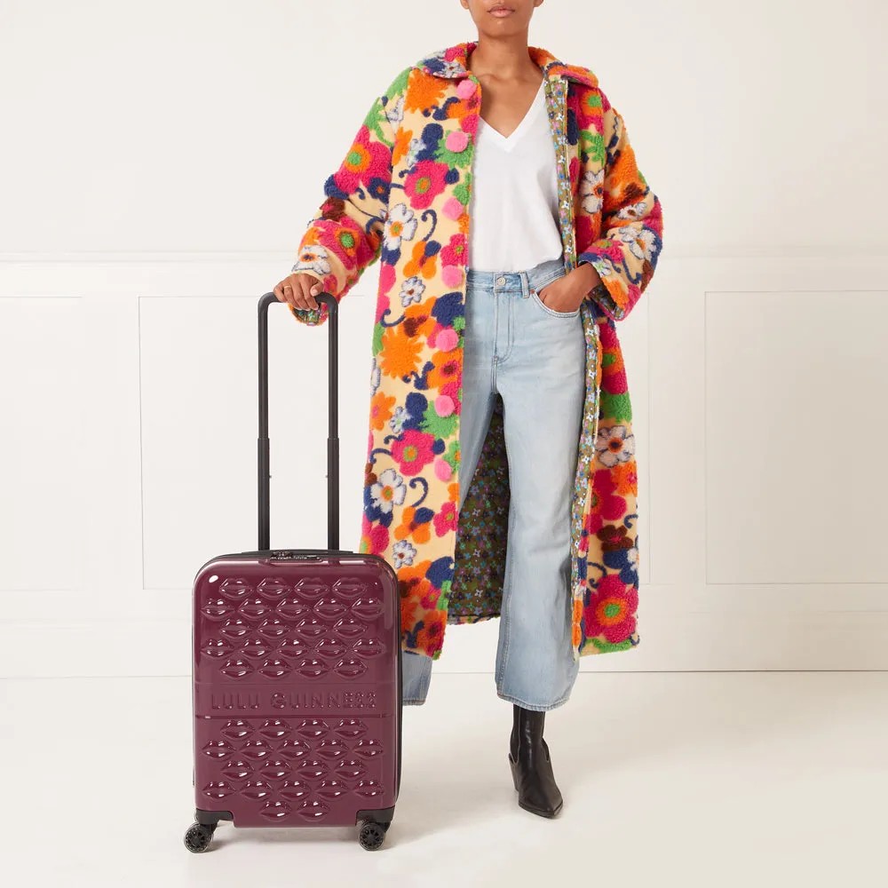 PEONY LULU LIPS CABIN SPINNER CASE