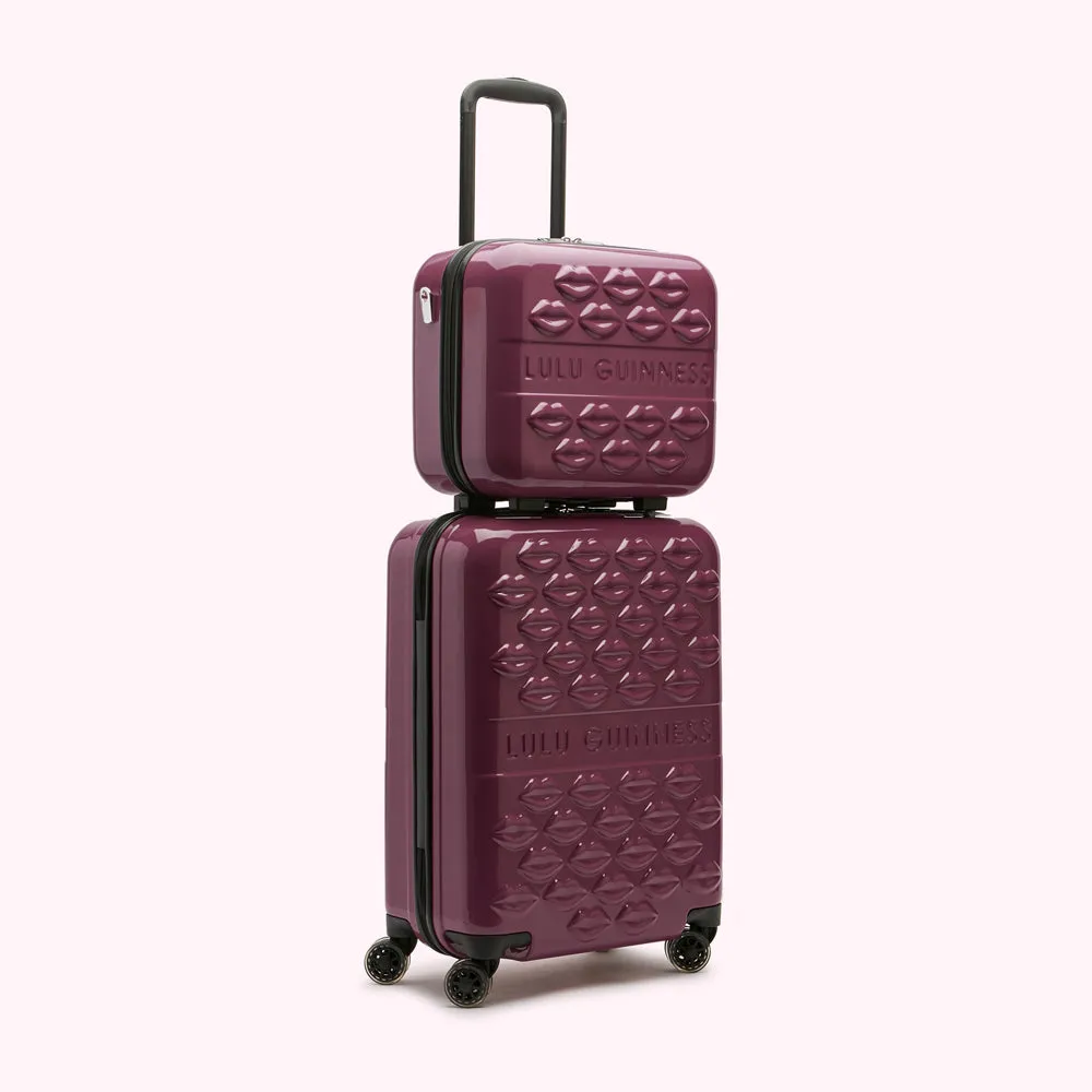 PEONY LULU LIPS CABIN SPINNER CASE