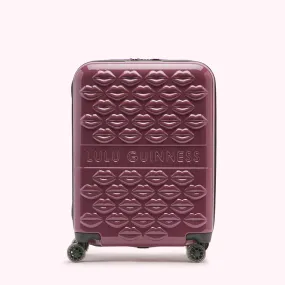 PEONY LULU LIPS CABIN SPINNER CASE