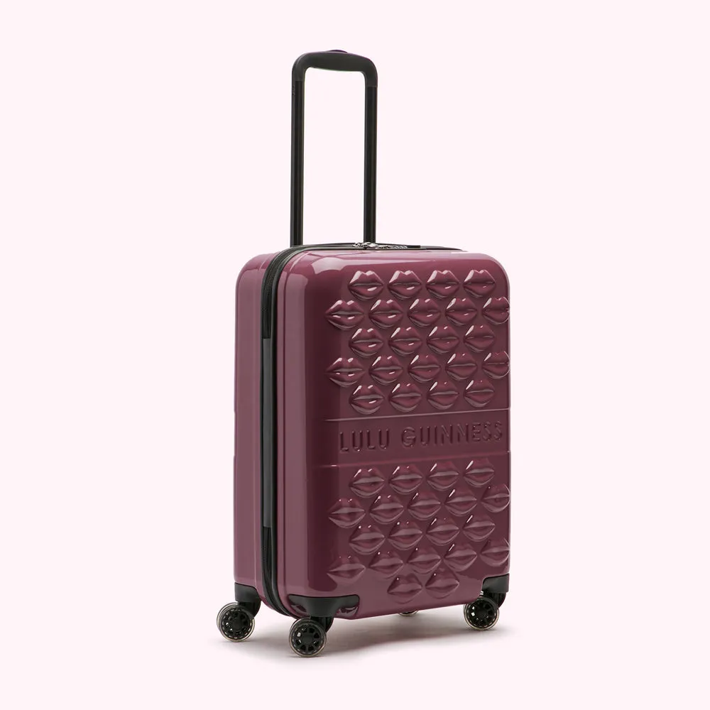 PEONY LULU LIPS CABIN SPINNER CASE