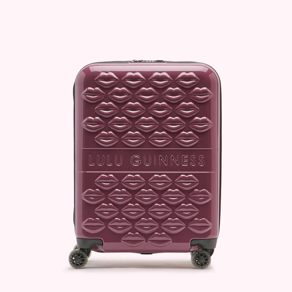 PEONY LULU LIPS CABIN SPINNER CASE