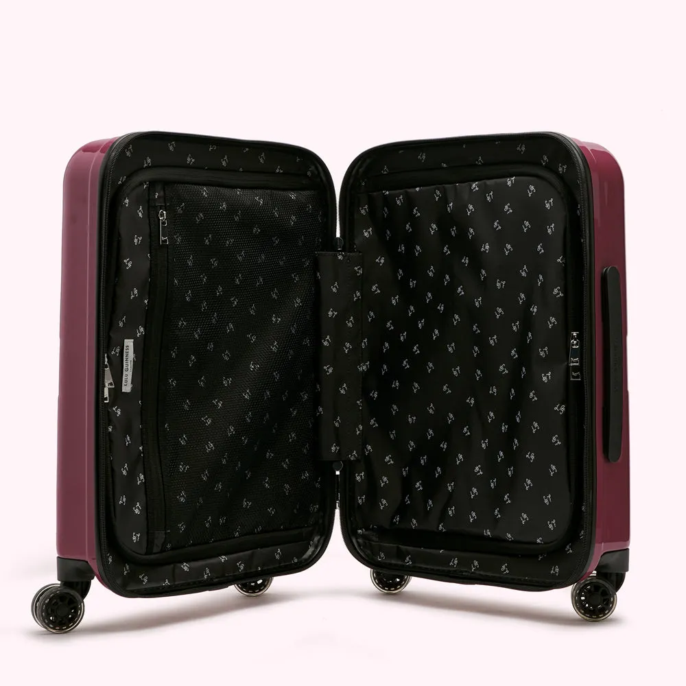 PEONY LULU LIPS CABIN SPINNER CASE