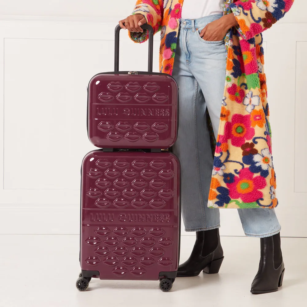 PEONY LULU LIPS CABIN SPINNER CASE