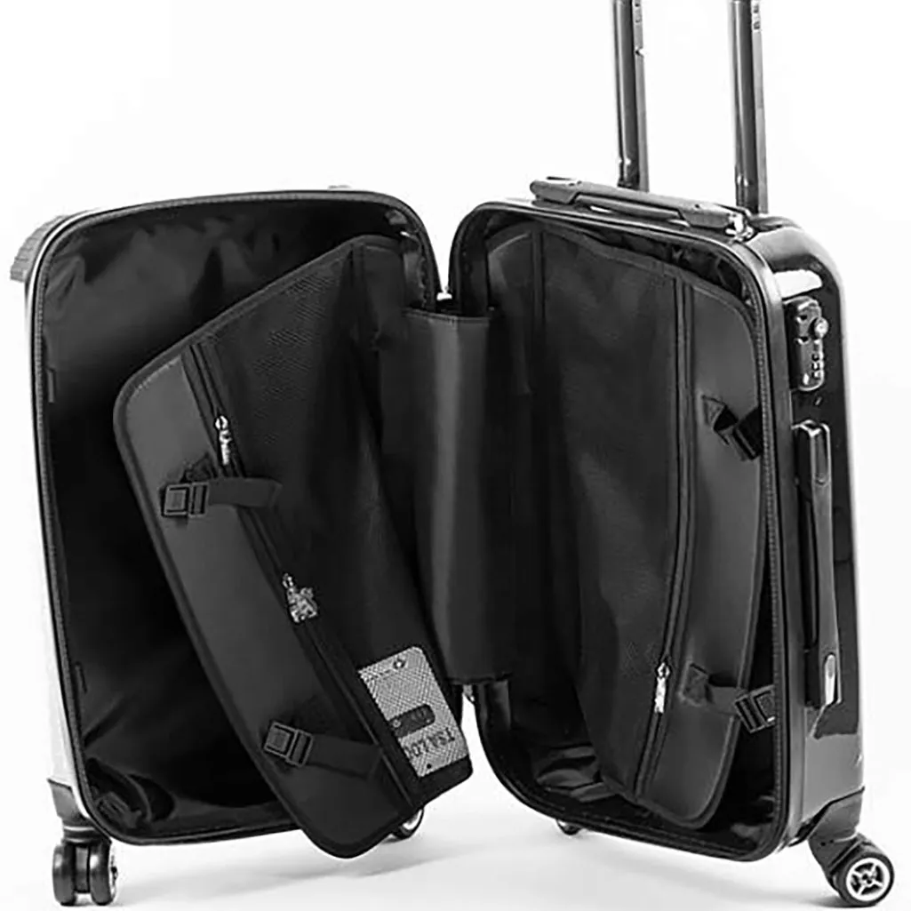 Personalised Suitcase | Tan Lines in Midnight